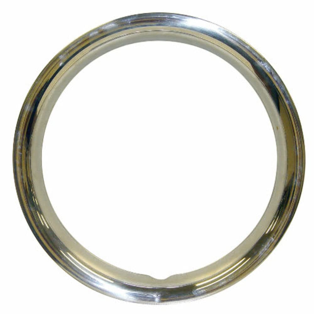 Stainless Steel Wheel Trim Rings for 15
