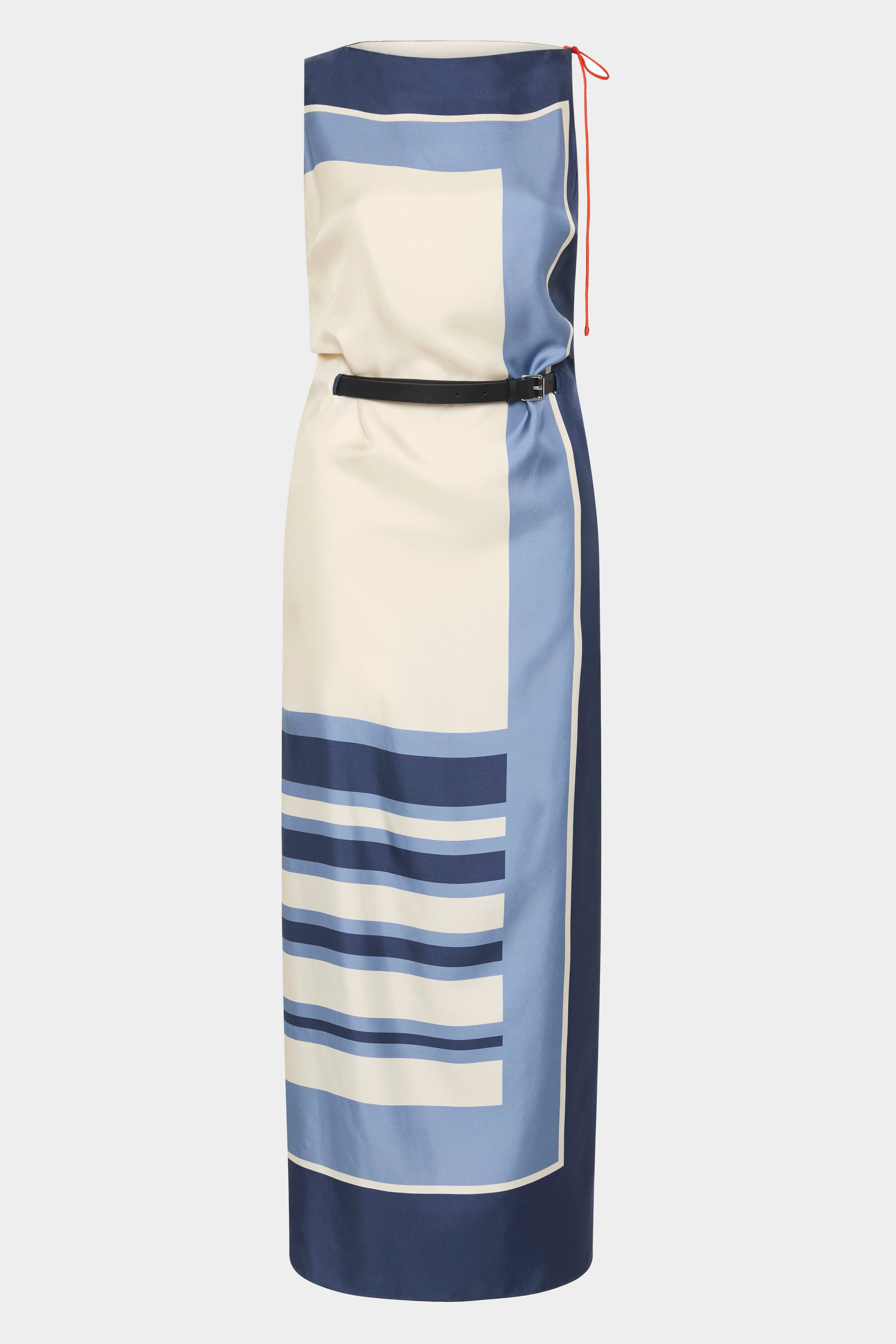 Stylish Dazed Belted Dress for Women - Elegant Waist-Defining Midi Dress for Parties, Dates & Office Wear
