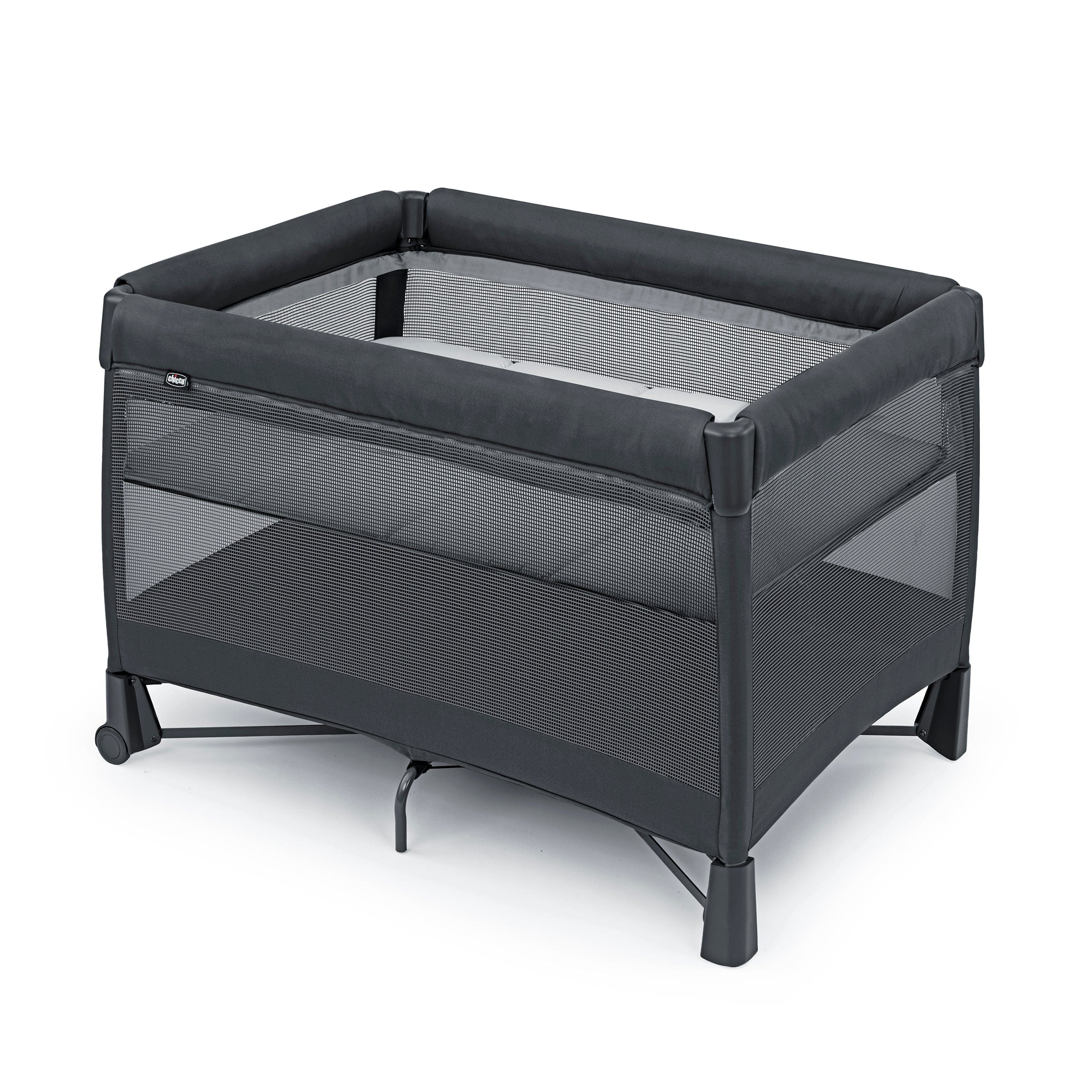 Chicco Dash Quick Fold Playard – Portable Baby Playpen with Easy Setup for Travel, Home & Nursery | Lightweight Compact Design for On-the-Go Parents