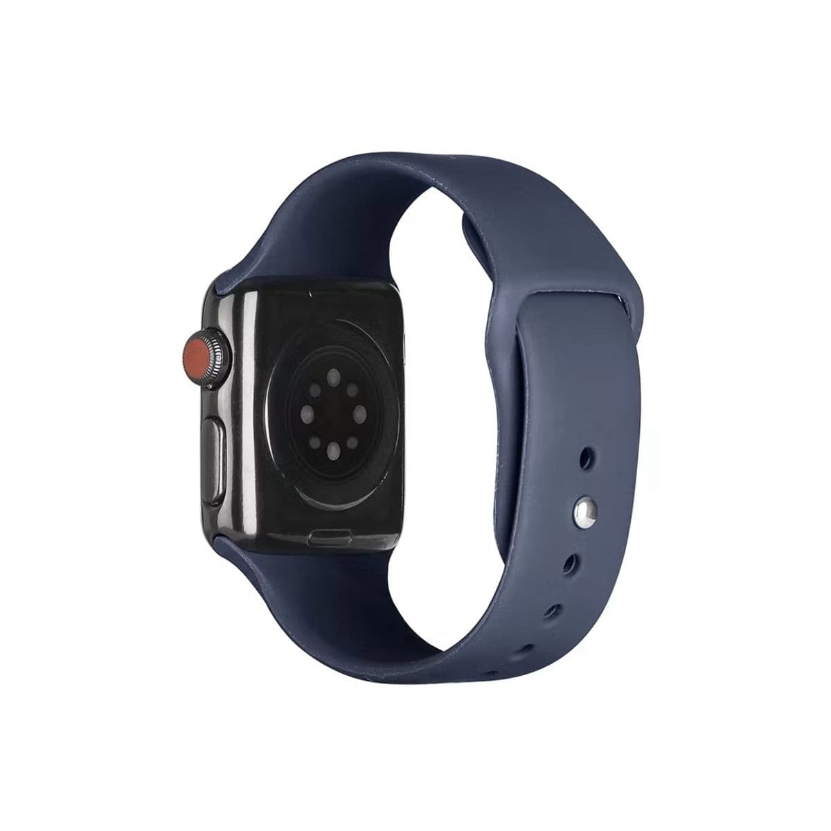 3sixT Durable Silicone Band for Apple Watch 42mm 44mm 45mm - Comfortable Sport Strap for Workout, Running & Daily Wear