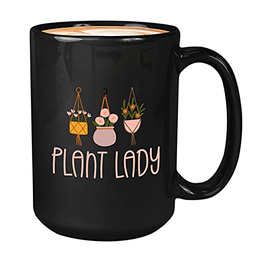 Plant Lady (Black)