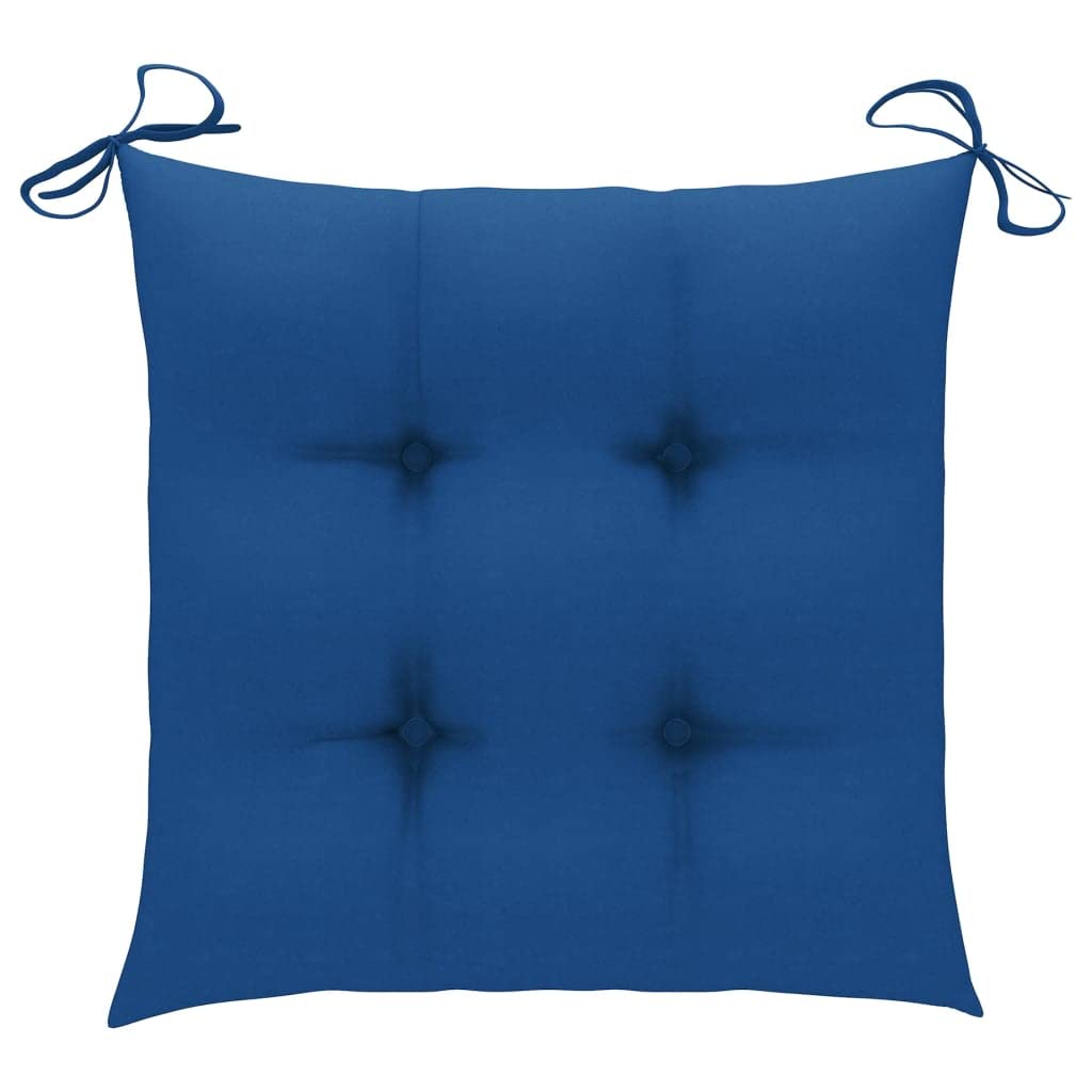 Premium Indoor/Outdoor Chair Cushions Set of 2 - 19.7