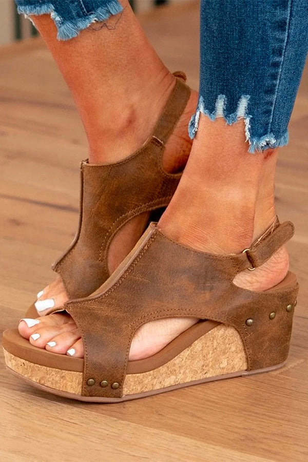 Comfortable Thick-Soled Velcro Casual Sandals for Men & Women - Perfect for Beach, Pool, and Summer Outdoor Activities