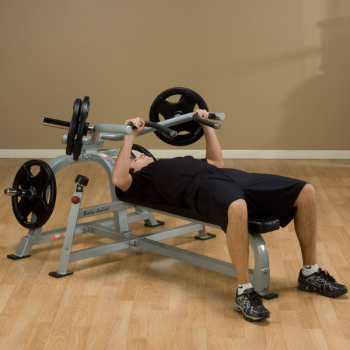 Body Solid LVBP Leverage Bench Press - Heavy Duty Home Gym Equipment for Strength Training & Muscle Building