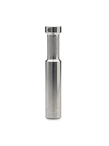 Kupo KG008612 5/8 Inch Stud with 1/4-20 Female Thread (Silver) - Professional Photography & Video Equipment Mounting Accessory for Light Stands, Tripods & Rigging