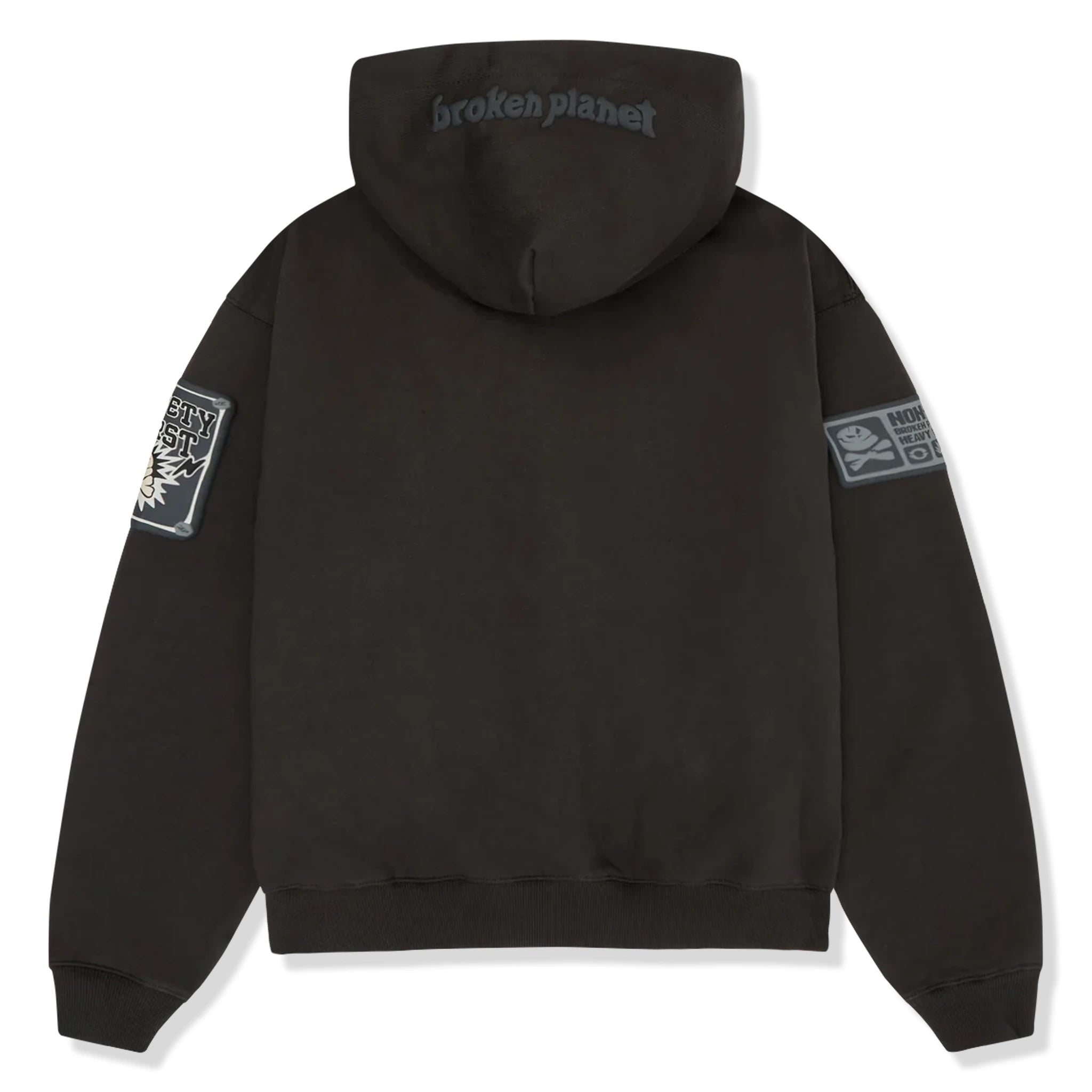 Broken Planet Repair Services Soot Black Hoodie - Trendy Streetwear for Men & Women | Perfect for Casual Outfits, Urban Fashion, and Everyday Wear