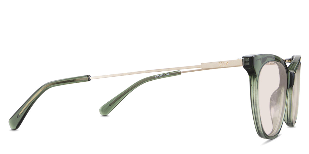 Gaia Women's Prescription Tinted Glasses - Stylish & UV Protection for Reading, Driving & Outdoor Activities