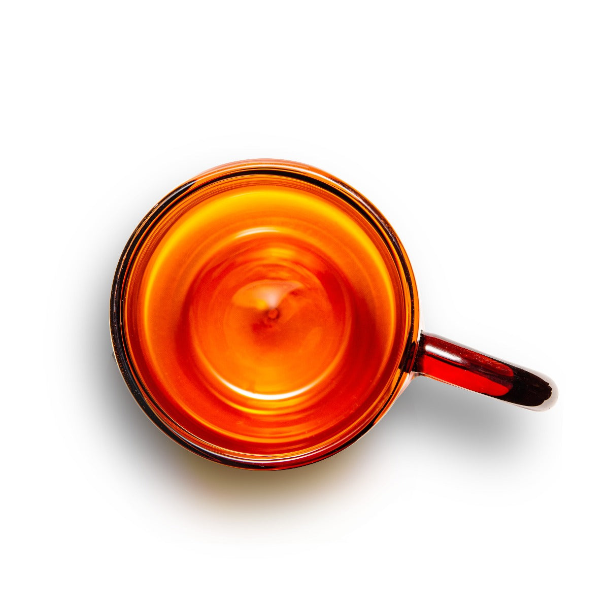Premium Hearth & Yama Glass Drip Coffee Maker - 6 Cup Amber Pour Over Kit for Home & Office Brewing | Perfect for Specialty Coffee, Tea, and Cold Brew Lovers