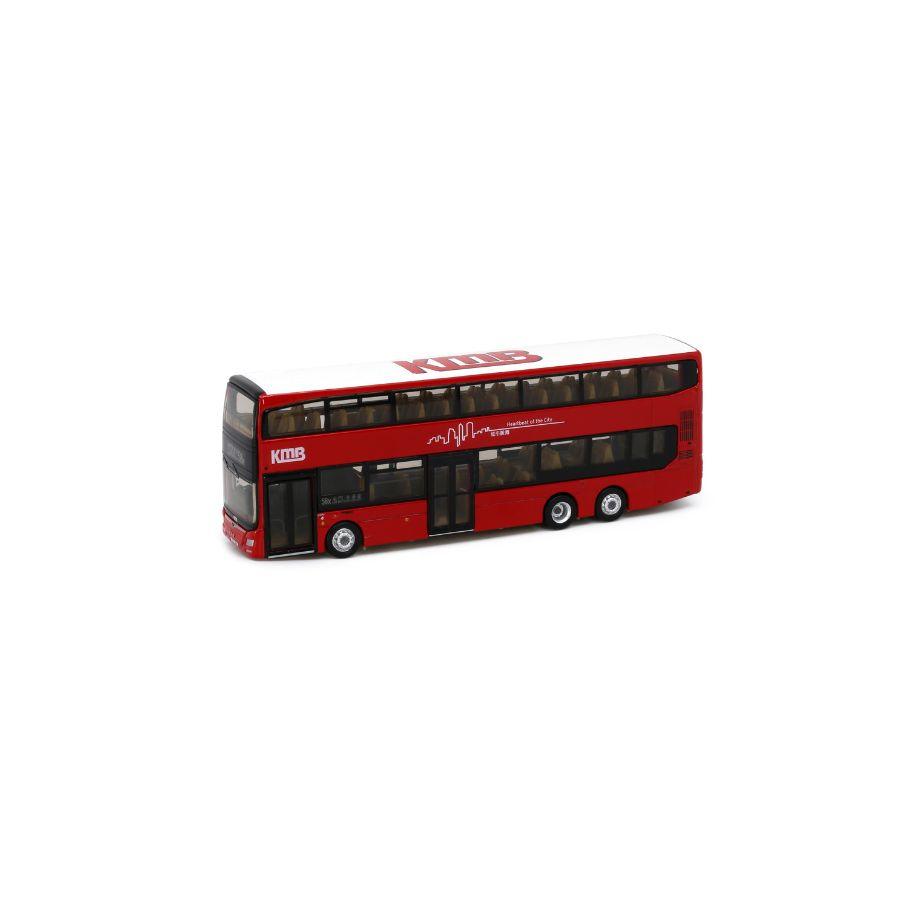 TINY Tiny City KMB MAN A95 12.8M (58X) Diecast Model Bus - Collectible Scale Replica for Display & Gifts | Perfect for Model Train Sets, Office Decor, and Toy Collections