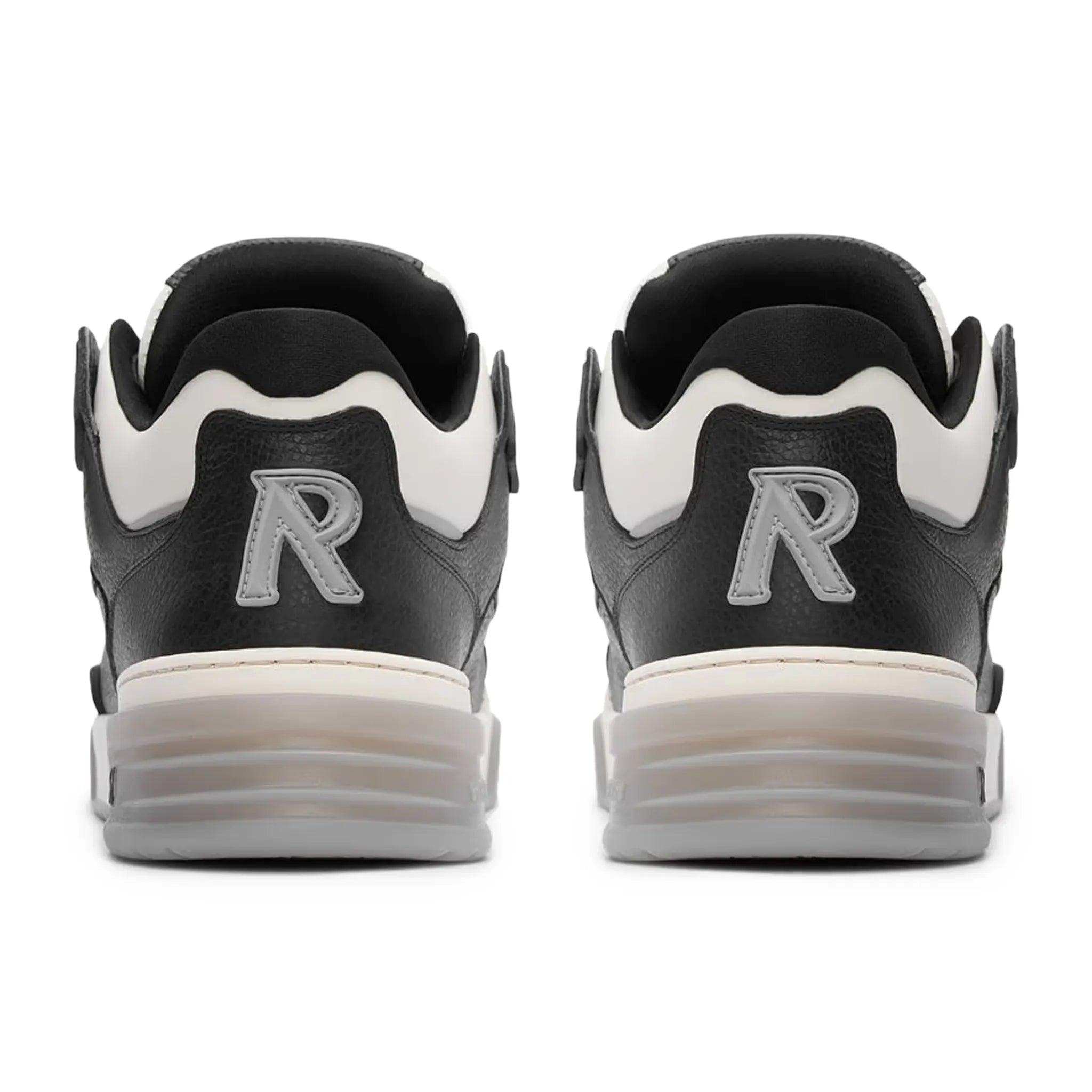 Represent Studio Black Vintage White Sneakers - Classic Retro Style for Men & Women | Perfect for Casual Wear, Street Fashion & Everyday Outfits