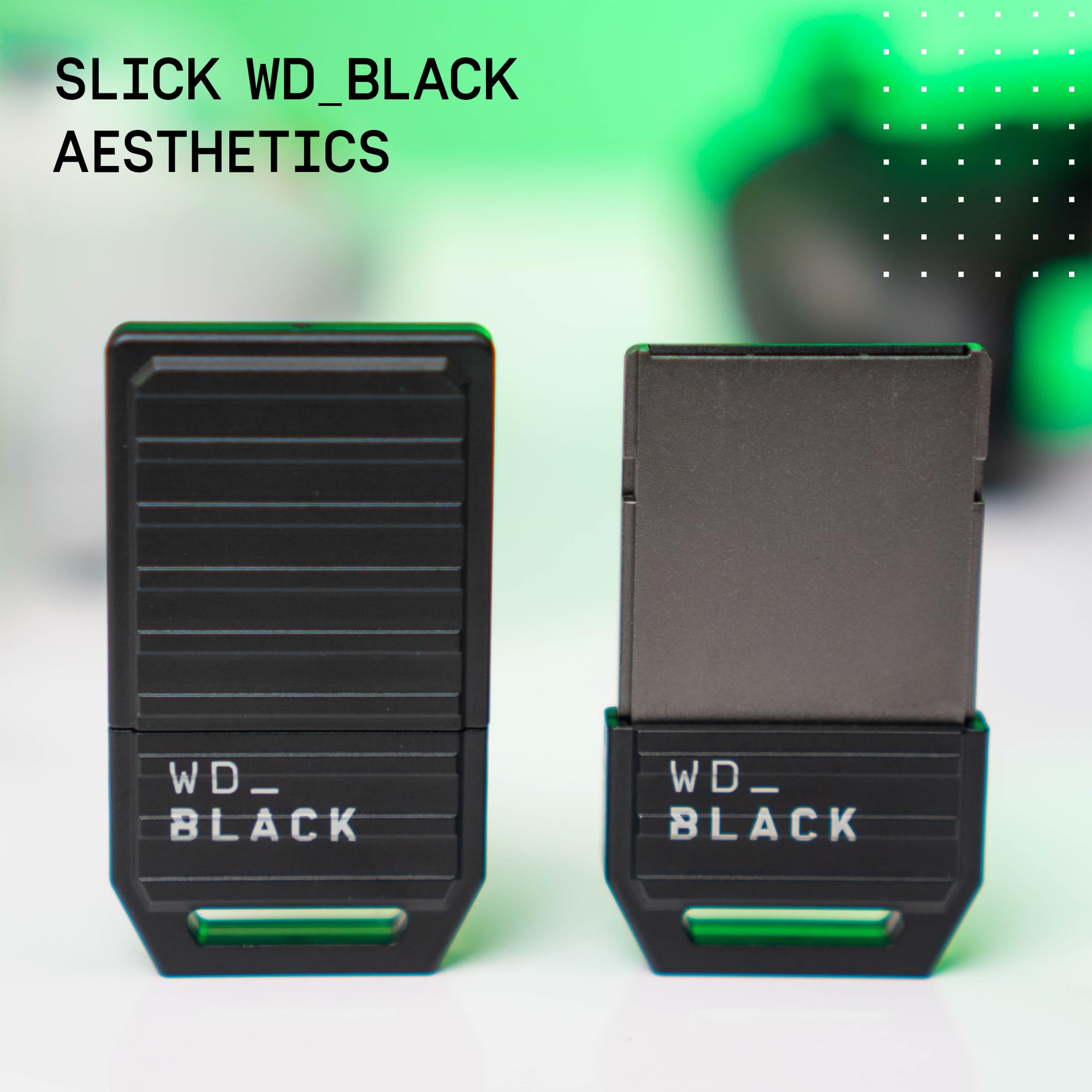 WD_Black 2TB C50 NVMe SSD Storage Expansion Card - Officially Licensed for Xbox Series X|S - Plug & Play, Quick Resume - Perfect for Gaming, Streaming & Large Game Libraries (Model: WDBMPH0020BNC-WCSN)