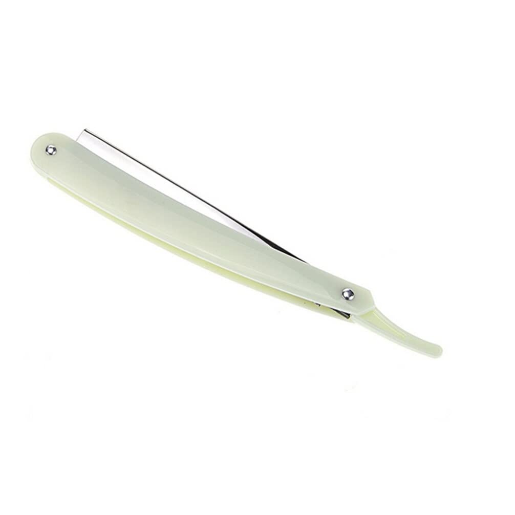 Premium 2-Piece Barber Straight Razor Holder Set - Stainless Steel Shaving Blade Stand for Old Fashioned Manual Razors (Blades Not Included) - Perfect for Barbershops, Grooming Kits & Classic Shaving Enthusiasts
