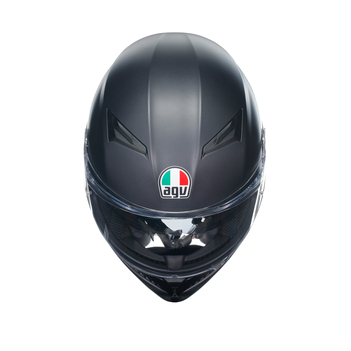 AGV K3 Mono Helmet - Lightweight Full Face Motorcycle Helmet for Men & Women - DOT & ECE Certified - High-Performance Riding Gear for Street & Racing - Perfect for Commuting, Touring & Track Days