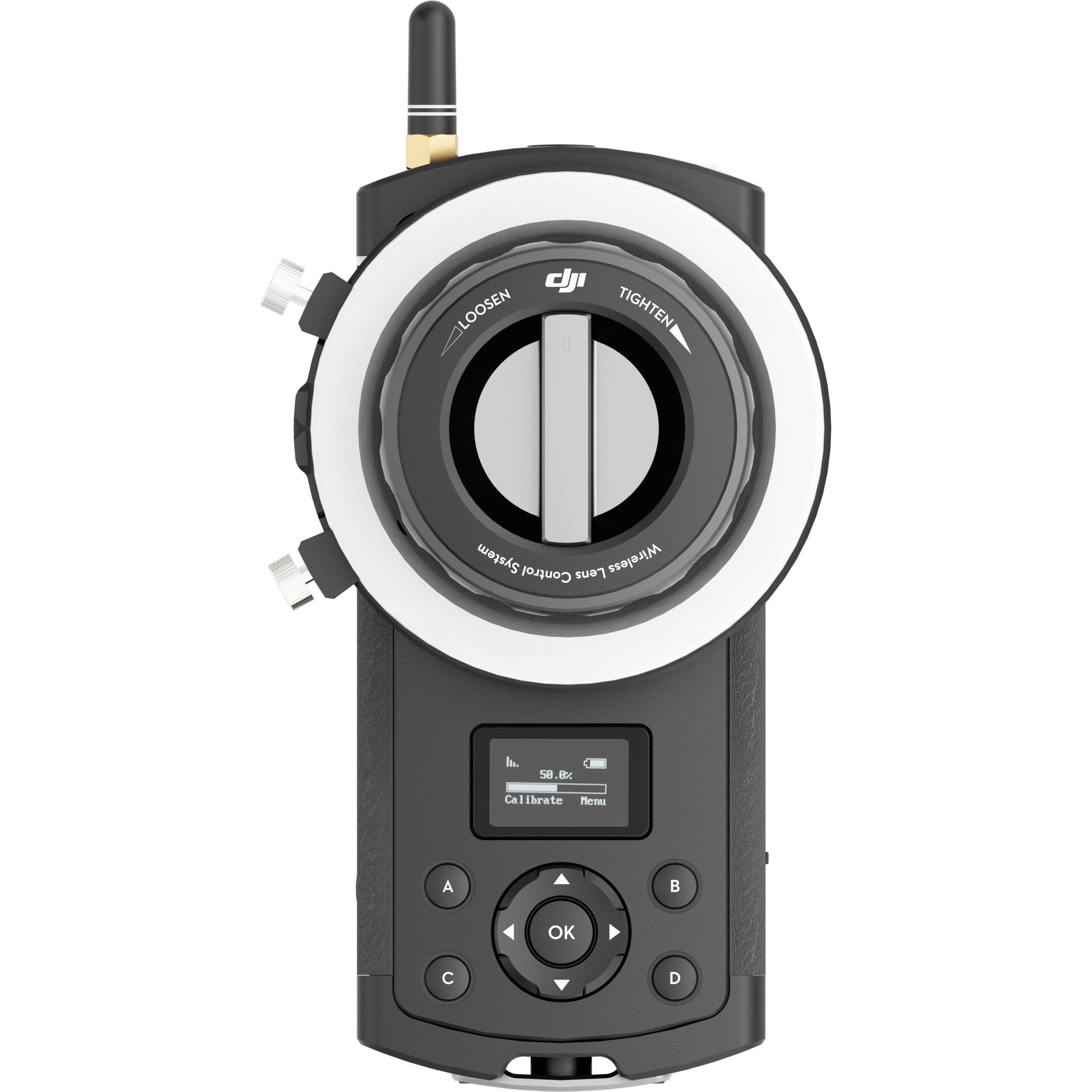 DJI Focus Remote Controller for DSLR & Mirrorless Cameras - Wireless Follow Focus System for Filmmaking & Video Production
