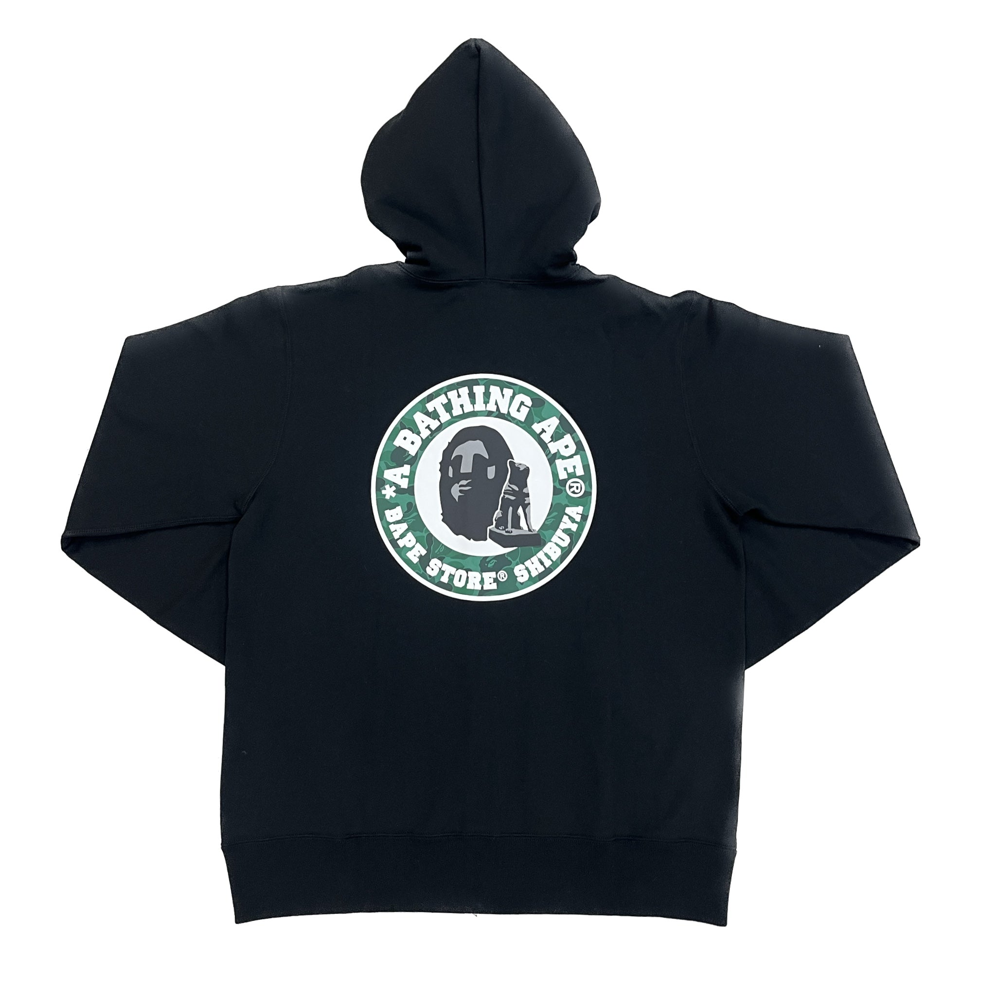BAPE Shibuya Store Exclusive Black Jacket - Stylish Urban Streetwear for Men & Women | Perfect for Casual Outfits and Fashion Statements