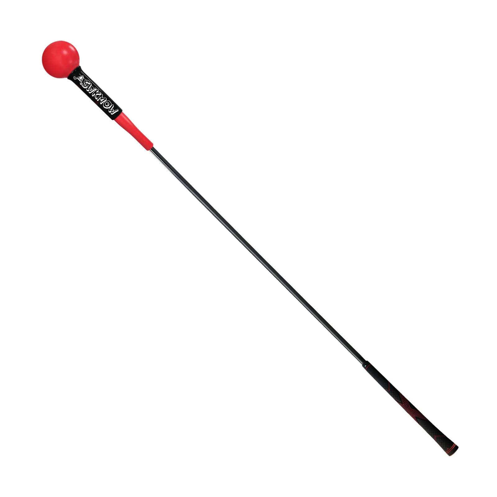 Golf Swing Trainer - Improve Strength, Tempo & Balance | Indoor & Outdoor Golf Practice Aid | Warm-Up Stick for Chipping & Hitting | Perfect for Driving Range & Backyard Training