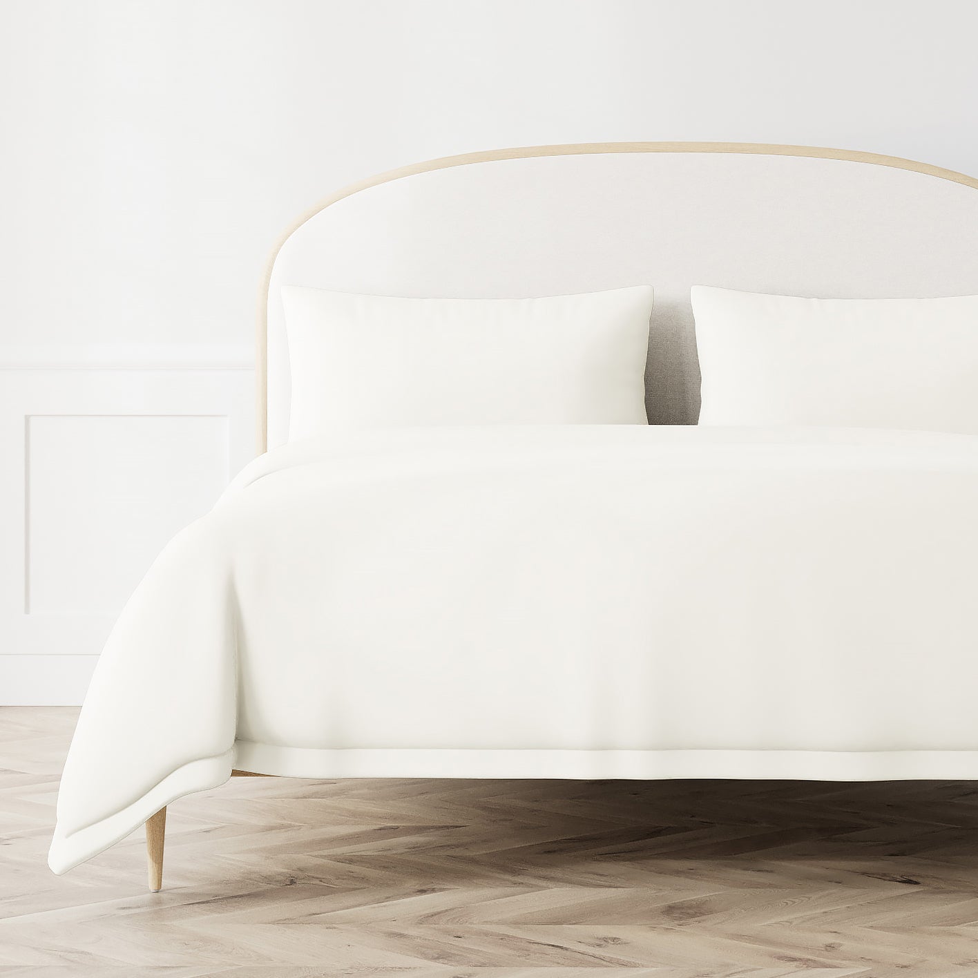 Ready to Bed 2.0 Duvet Cover Set - Soft Breathable Comforter Cover for All Seasons - Perfect for Bedroom, Guest Room & Hotel Use