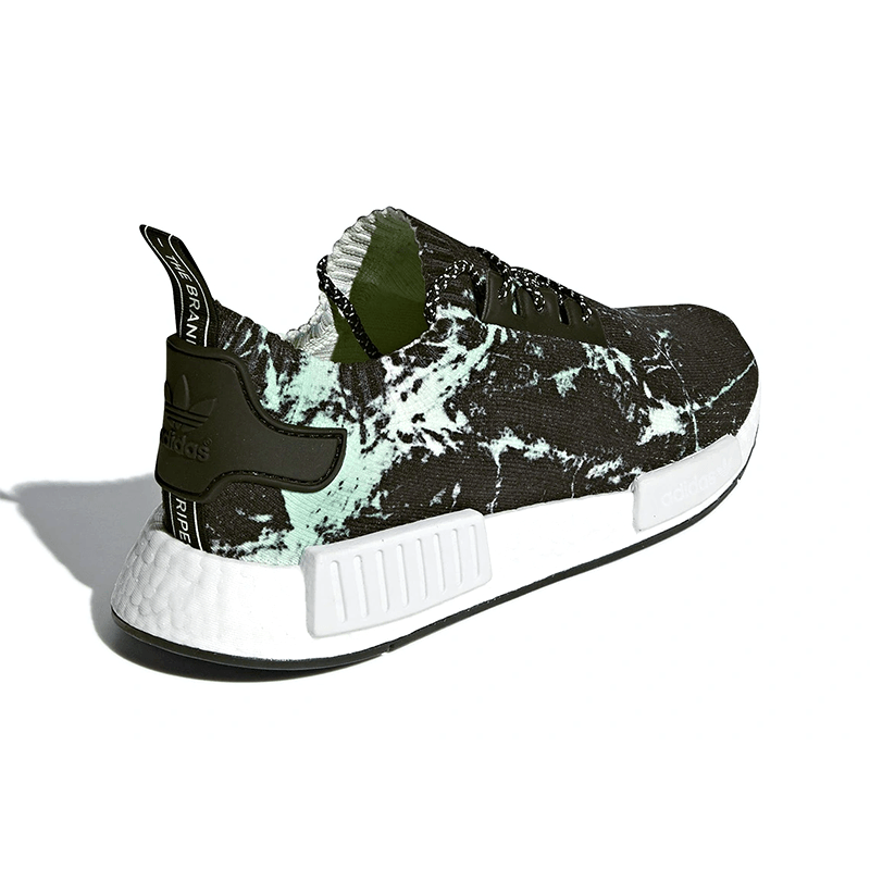 Adidas NMD R1 Primeknit Men's Running Shoes - Lightweight & Breathable Sneakers for Jogging, Gym Workouts & Casual Wear | Style BB7996