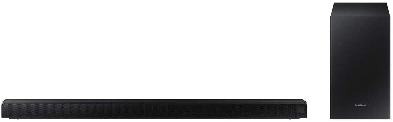 SAMSUNG HW-T60C 3.1 Channel Soundbar with Wireless Subwoofer - Premium Home Theater Audio System for Movies, Music & Gaming
