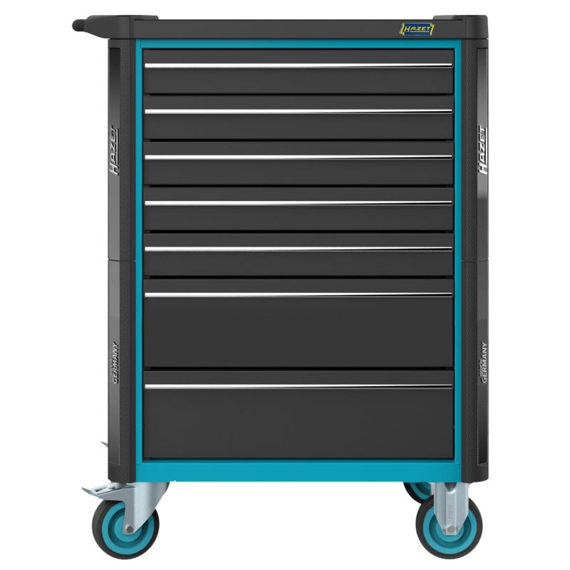 Hazet 179N-8 2700/296 Professional Tool Trolley Assistant with 296 Tool Capacity - Perfect for Automotive Workshops & Industrial Maintenance