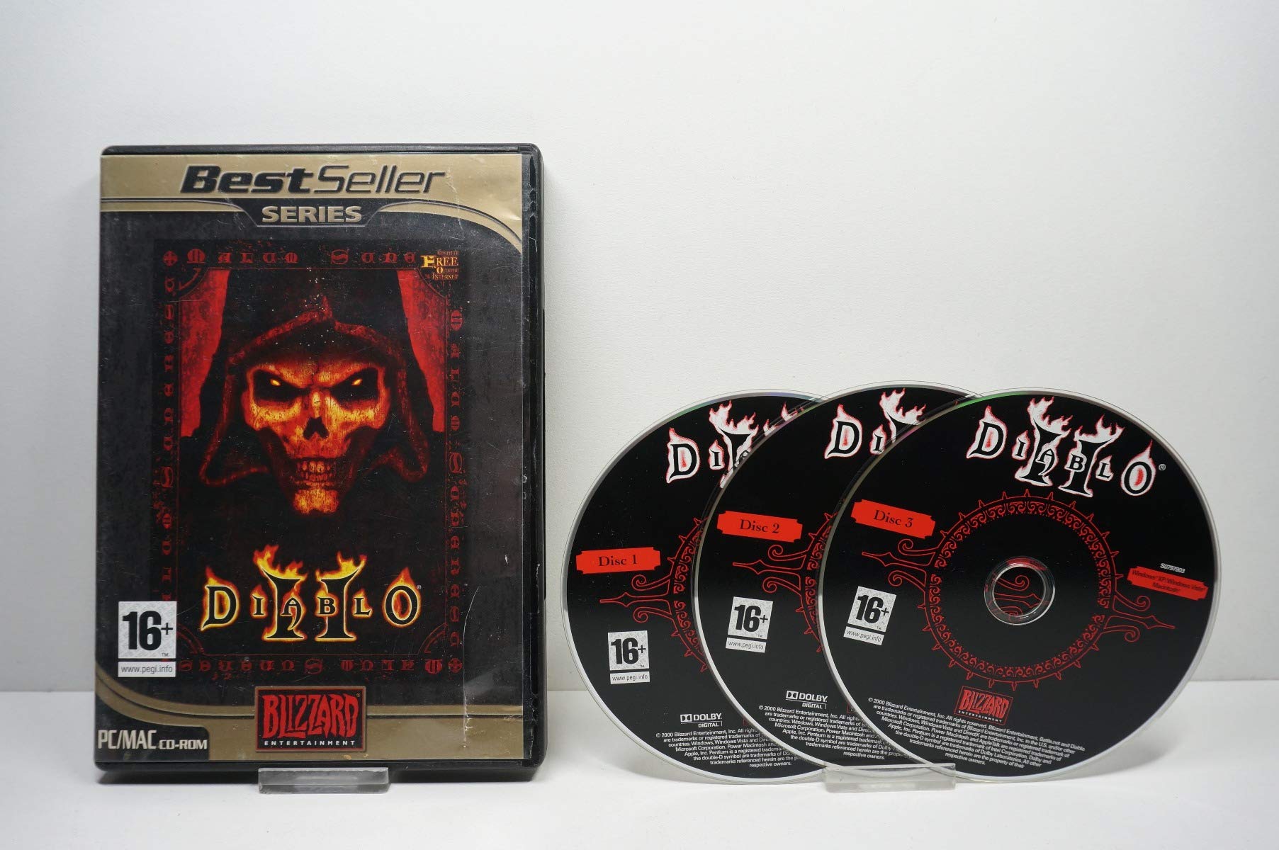 Diablo II: Lord of Destruction Expansion Set - PC Game Download | Battle.net Compatible | Classic RPG Adventure for Windows | Perfect for Fantasy Gaming Enthusiasts