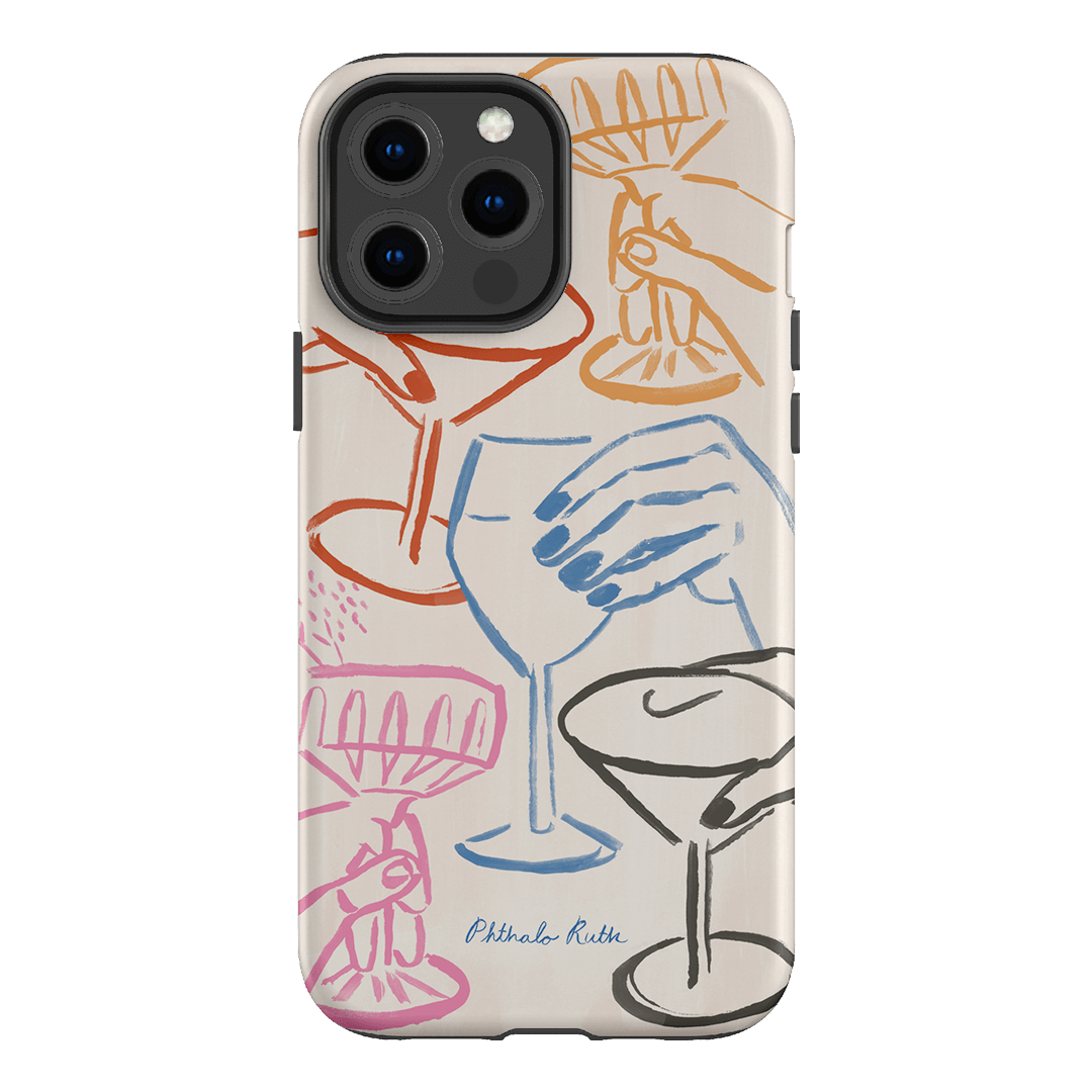 Cheers Multi Phone Case - Universal Protective Cover for iPhone, Samsung & More - Perfect for Travel, Work & Everyday Use