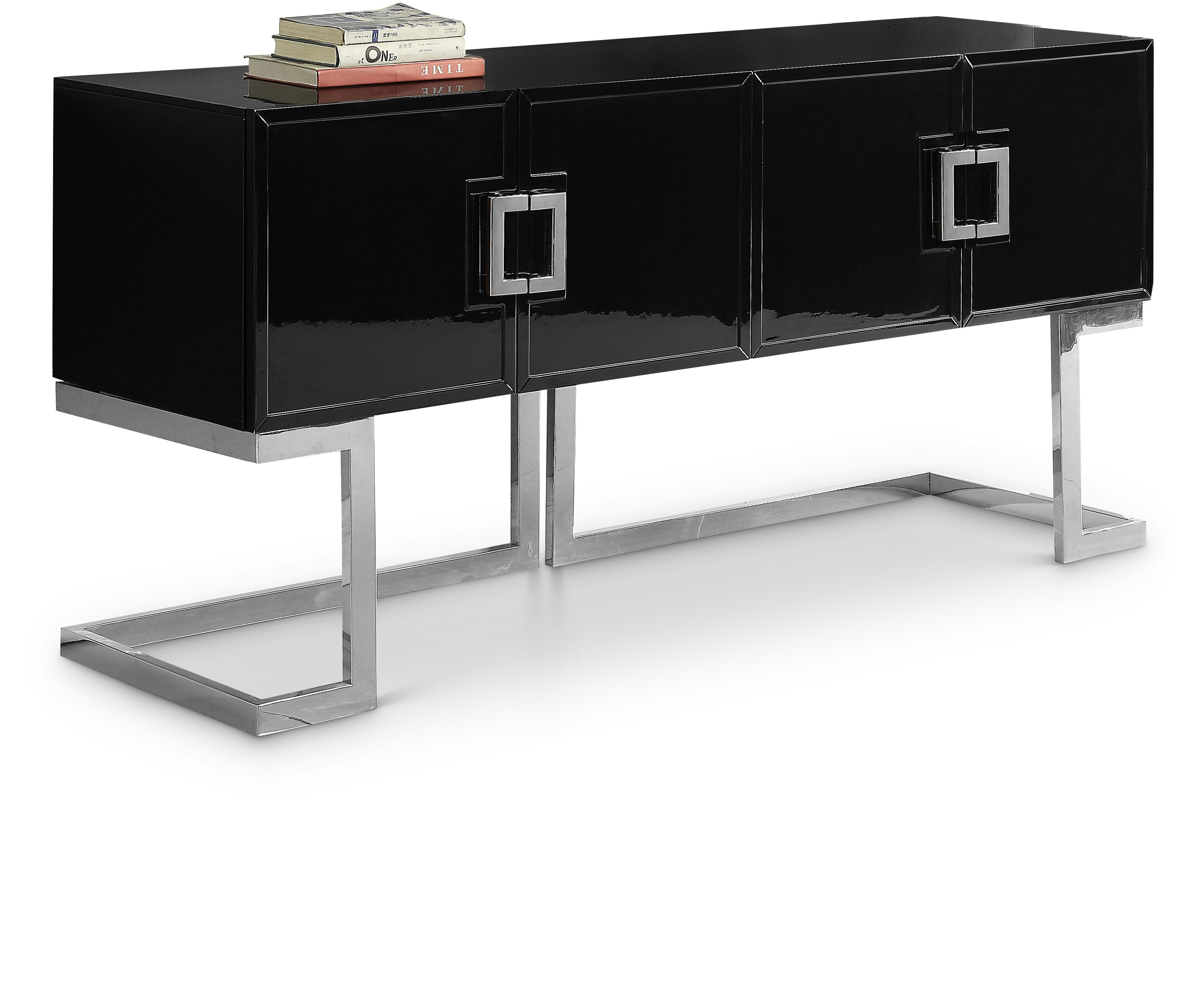 Modern Beth Sideboard Buffet Cabinet - Stylish Storage for Dining Room, Living Room & Entryway | Perfect for Organizing Dishes, Linens & Home Decor