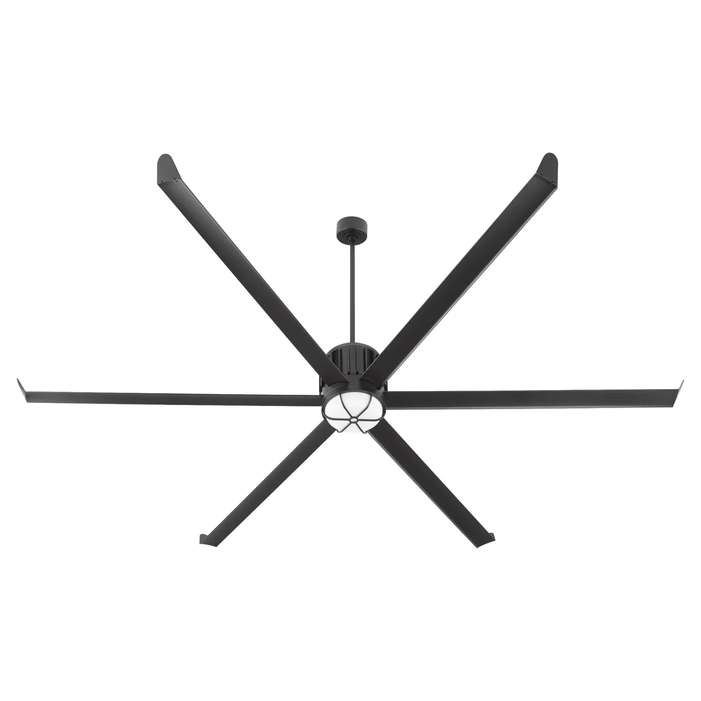 Oxygen ENORME 100 Inch Large Outdoor Ceiling Fan with Remote Control - Damp Rated for Patio, Deck & Covered Porches - Optional LED Light Kit Included