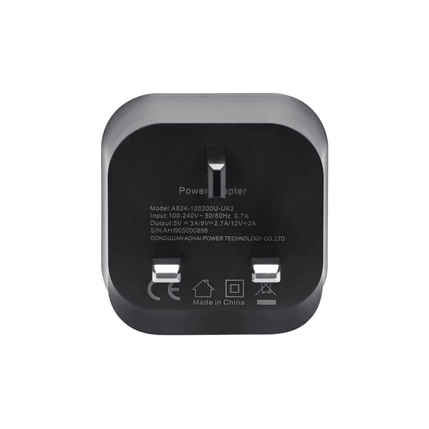 UK Type G Fast Charger for OBSBOT Tail Air AI PTZ Streaming Camera - Perfect for Live Streaming, Vlogging & Content Creation