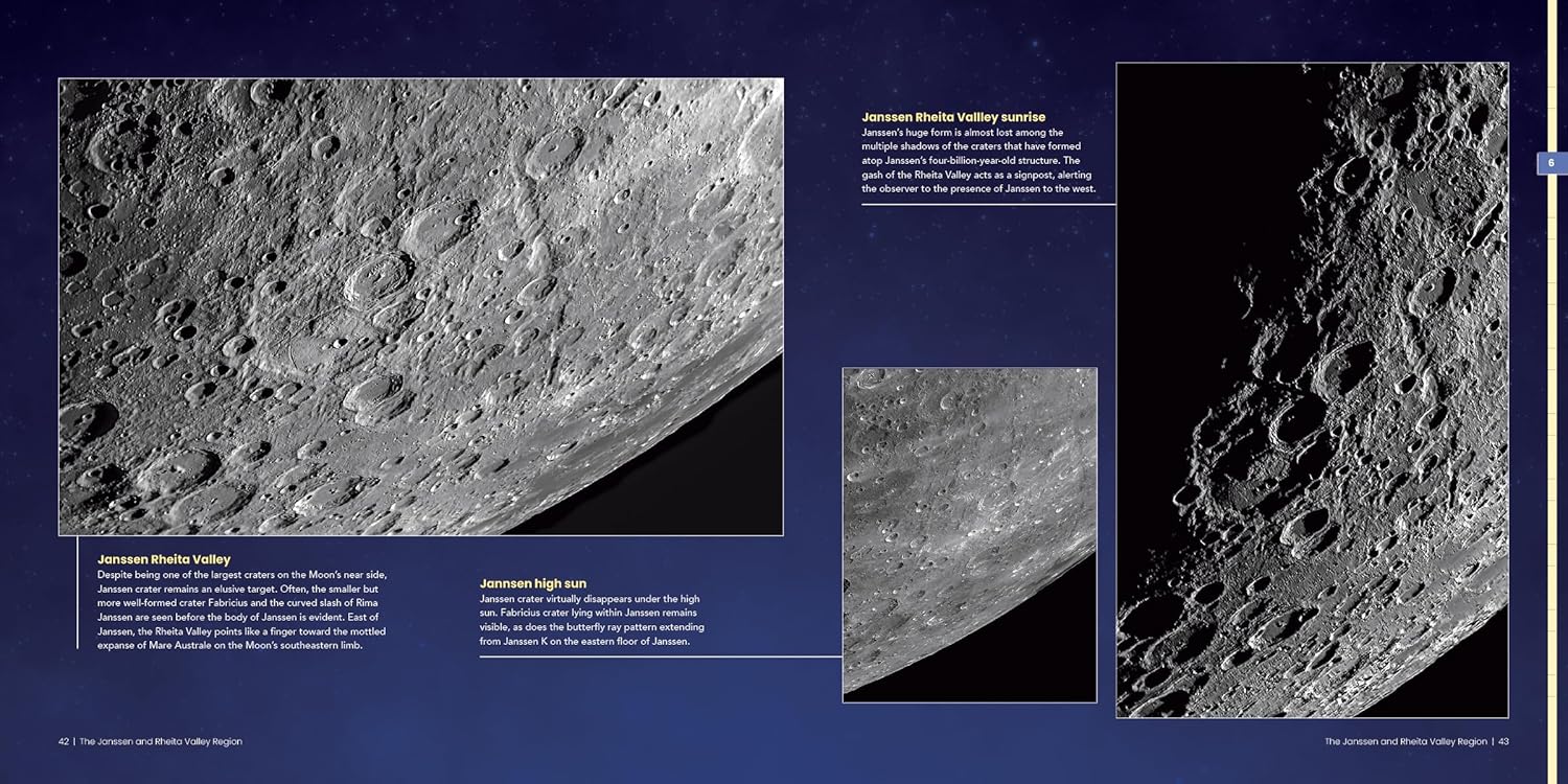 Photographic Atlas of the Moon by Robert Reeves - Complete Astronomy Guide for Amateur Stargazers | Perfect for Night Sky Observation & Lunar Study