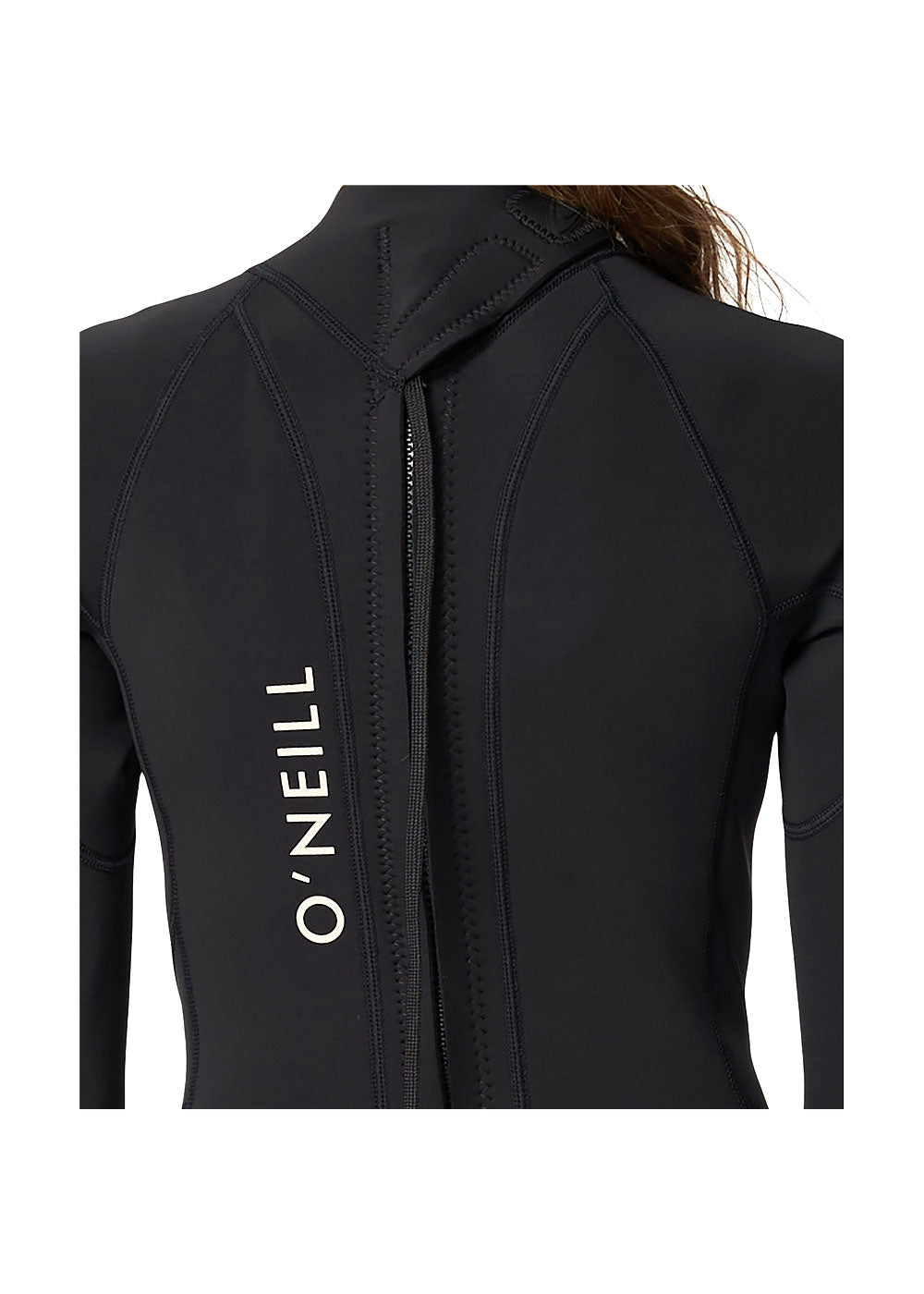 ONeill Girls Bahia 2mm BZ Long Sleeve Spring Wetsuit for Kids - Perfect for Surfing, Swimming & Water Sports