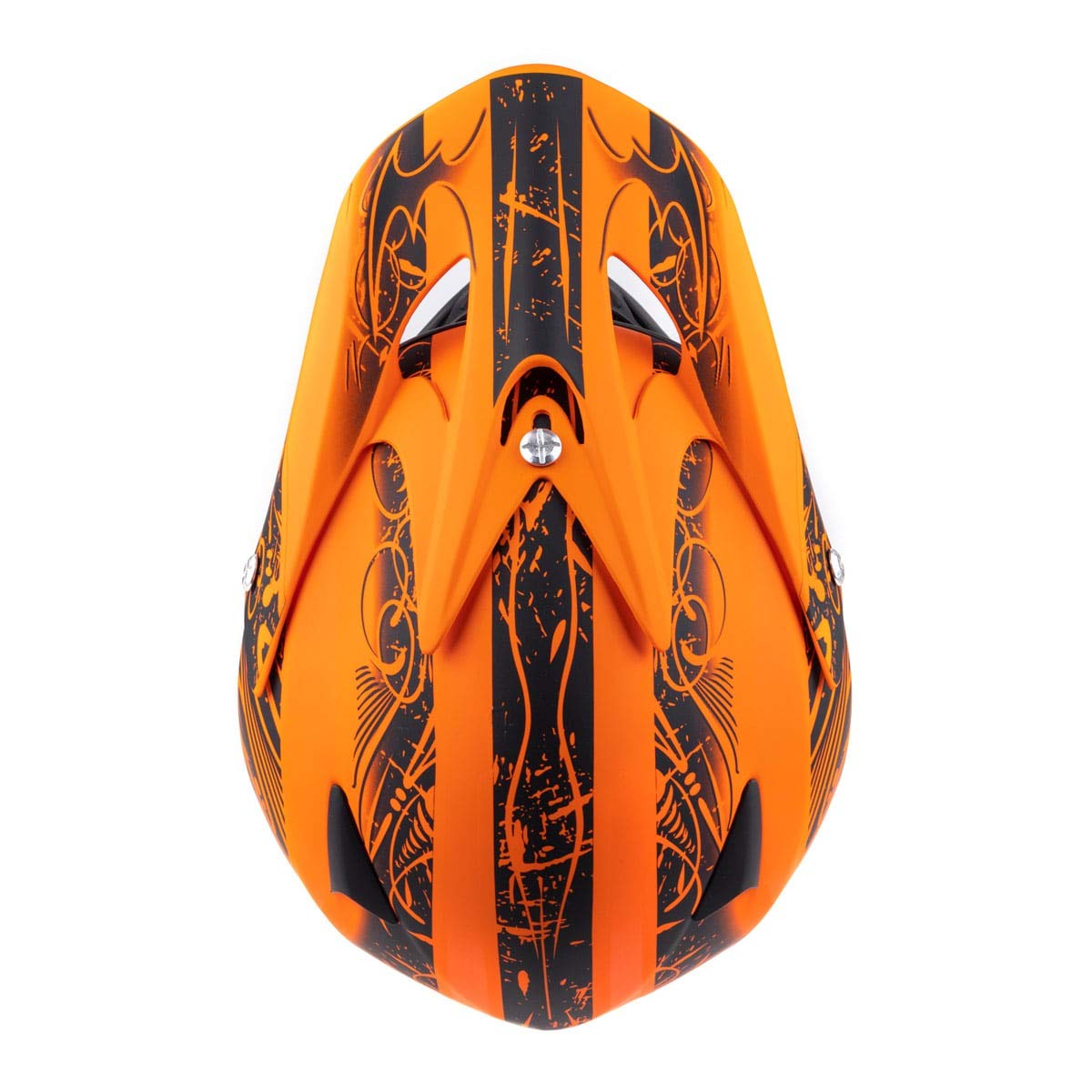 Typhoon Adult Dirt Bike Helmet - DOT Approved ATV/UTV/Motocross Off-Road Motorcycle Helmet for Men & Women - Perfect for Trail Riding, MX Racing & Off-Road Adventures