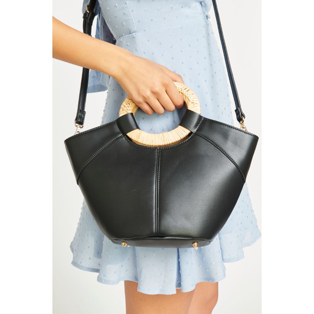 Zadar Stylish Leather Top Handle Bag for Women - Perfect for Work, Travel & Everyday Use