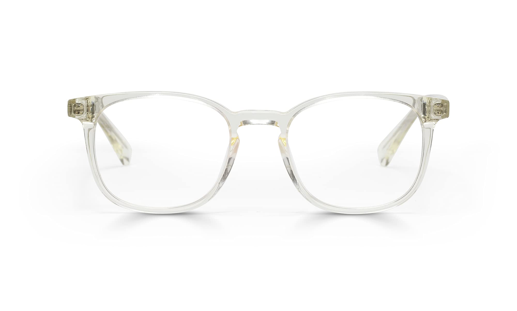 eyebobs Boardroom Unisex Premium Reading Glasses for Men & Women | Square Frame Computer Glasses | Perfect for Office Work, Reading & Screen Use