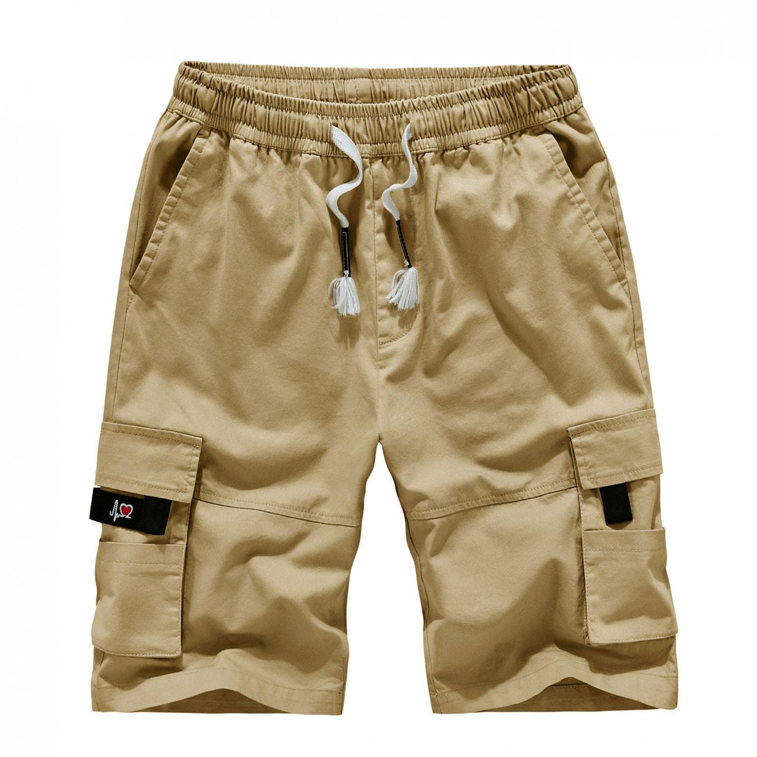 **Men's Cargo Hiking Shorts - Outdoor Travel & Casual Shorts with Multiple Pockets for Fishing, Camping, Hiking & Everyday Wear**