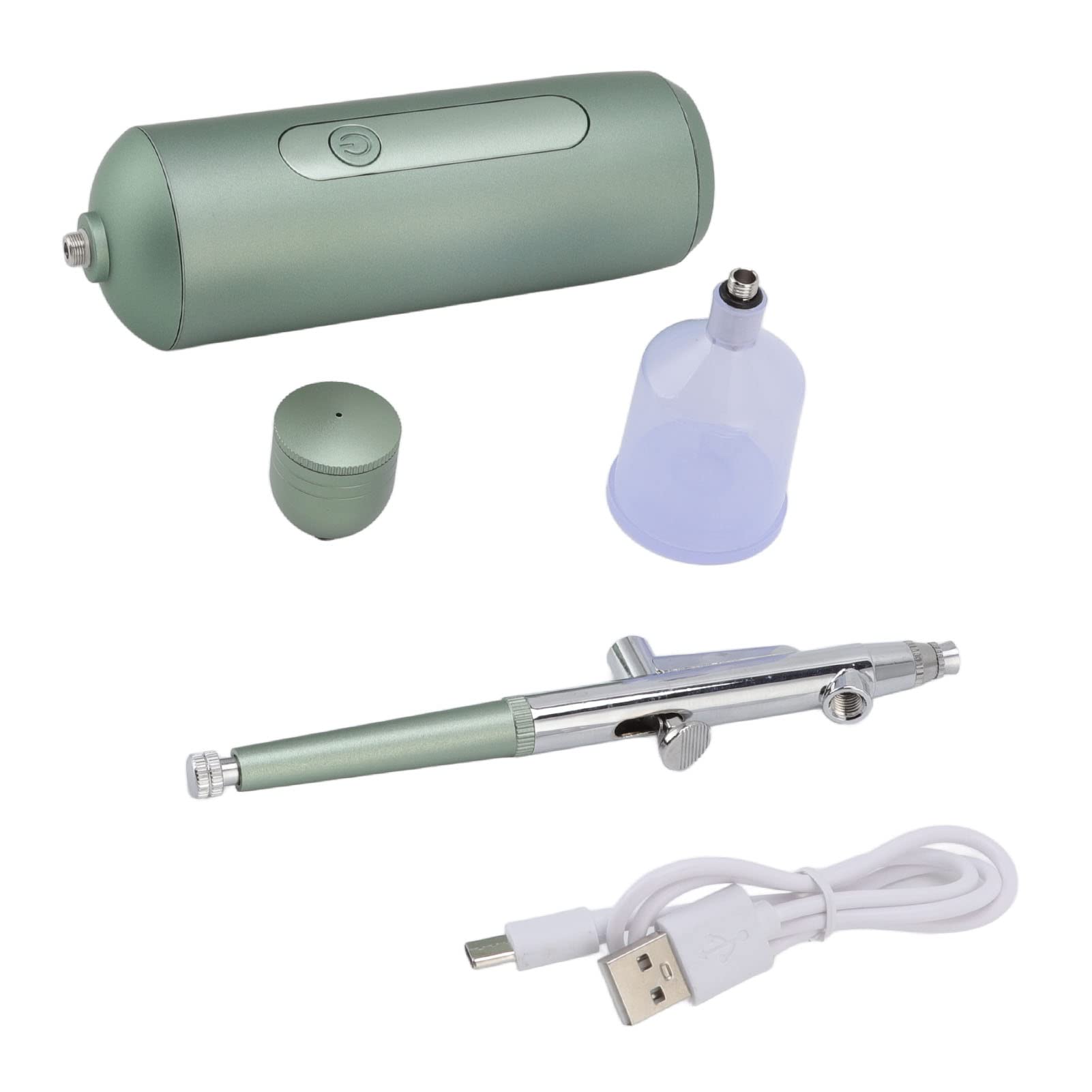 Portable Facial Water Mist Sprayer - High Pressure Oxygen Hydration for Dry Skin | Evenly Atomized Deep Moisturizing Face Spray | Travel, Gym & Daily Skincare | Perfect for After Sun Care, Makeup Setting & On-the-Go Refreshment | Hydrating Face Spray for Dryness Relief | Ideal for Office, Airplane, Yoga & Outdoor Activities | Best for Sensitive Skin & Quick Hydration Boost | Use for Travel, Office, Gym, Yoga & Outdoor Adventures