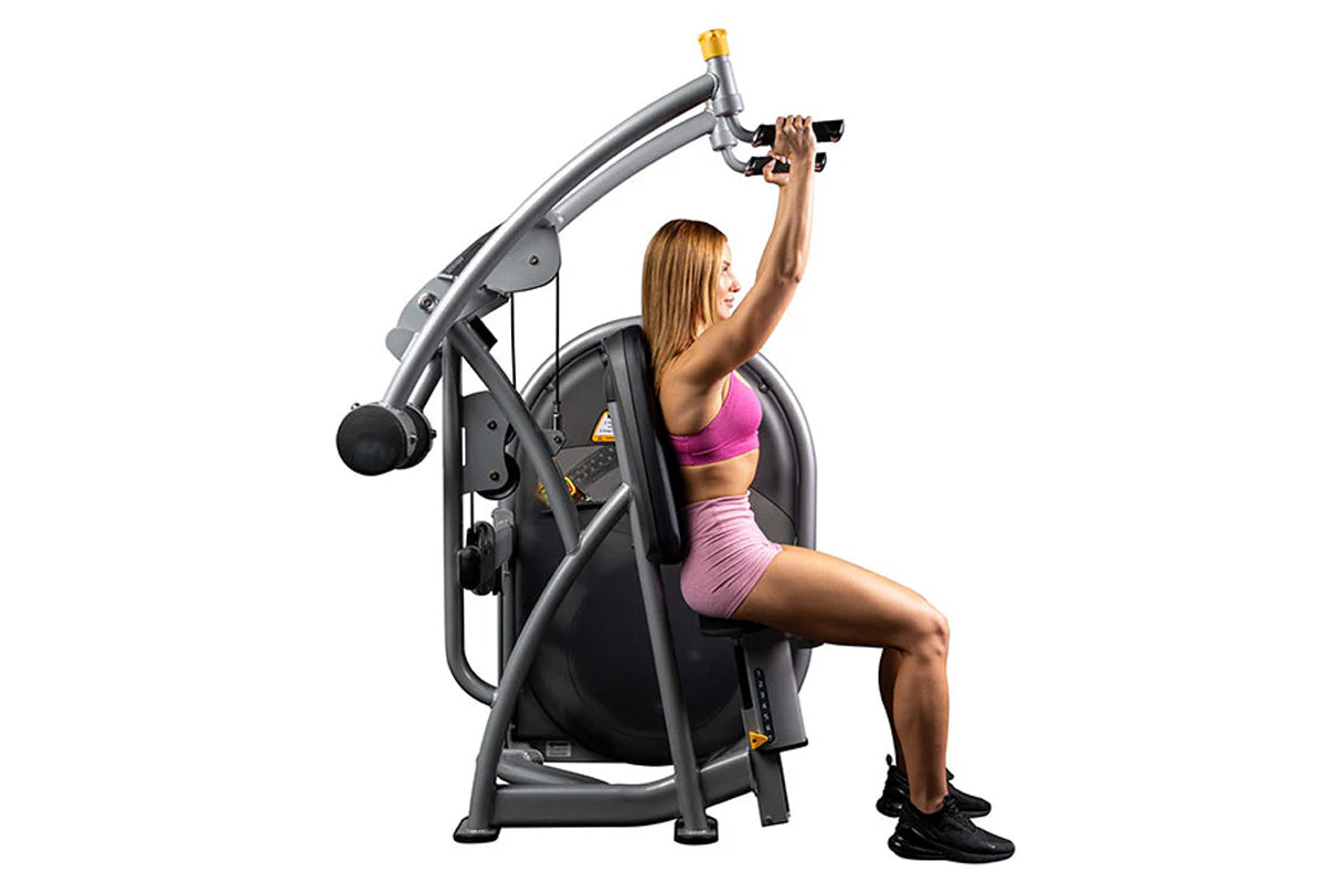 Hoist Club Line Shoulder Press Machine (CL 3501) - Professional Gym Equipment for Home & Commercial Use - Perfect for Shoulder Strength Training & Muscle Building