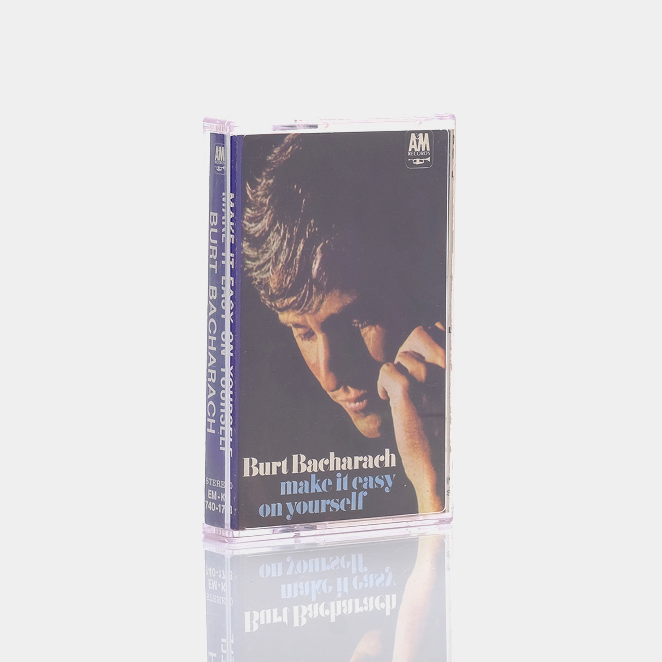 Burt Bacharach - Make It Easy On Yourself Cassette Tape | Vintage Music Collectible | Perfect for Retro Music Lovers & Cassette Tape Collections