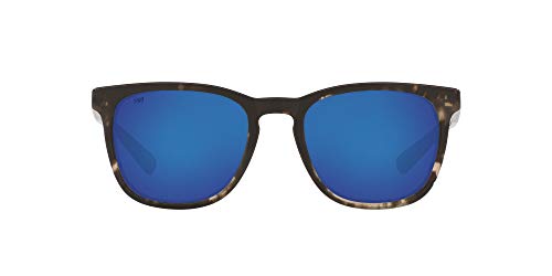Shiny Black Kelp/Blue Mirrored Polarized 580g