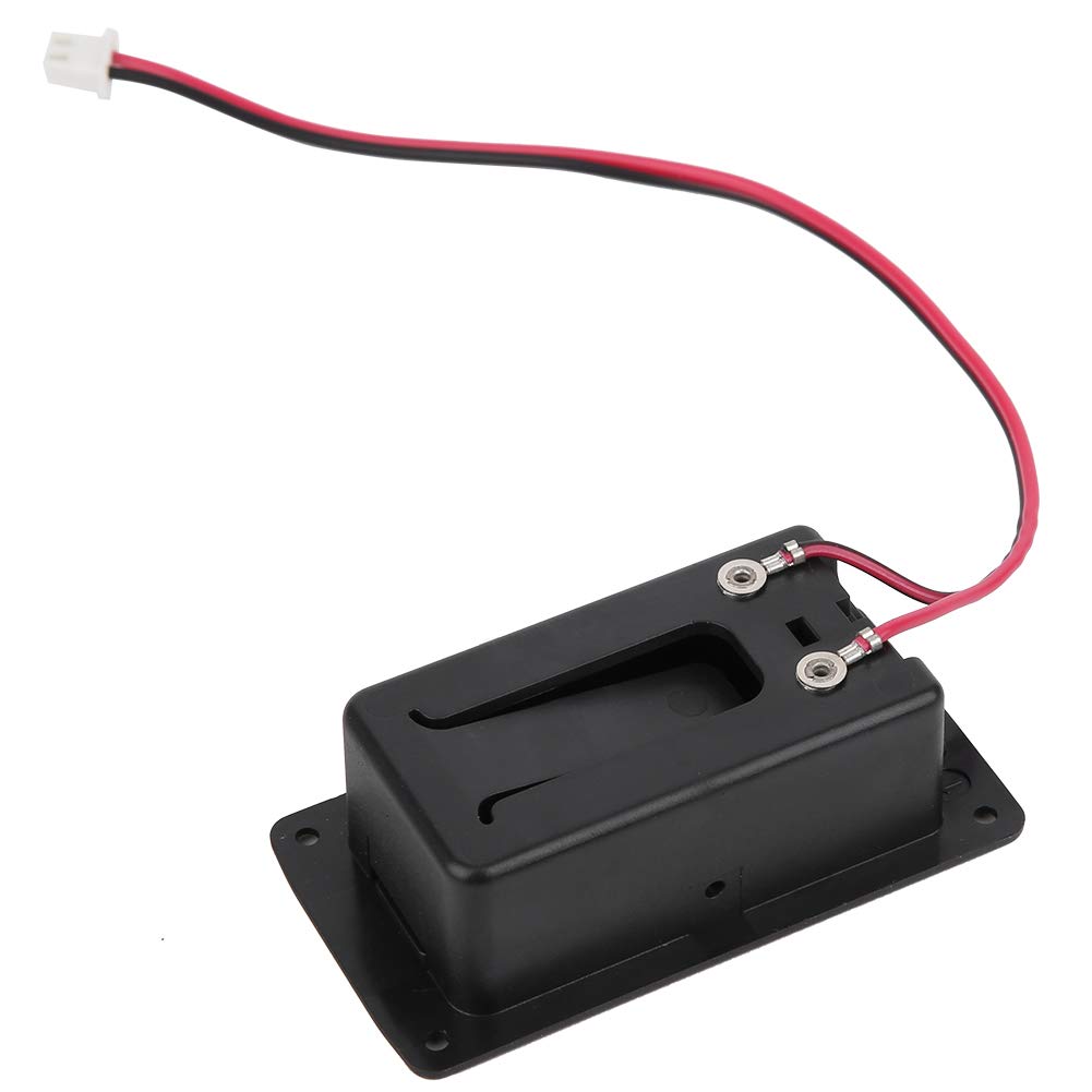 Durable Guitar Battery Cover Box for Bass Guitar - Replacement Part for Secure Battery Protection | Perfect for Live Performances & Studio Recording