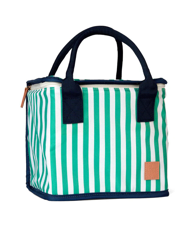 The Somewhere Co Riviera Insulated Lunch Bag for Work, School & Picnics - Leakproof & Reusable Cooler Tote for Adults & Kids