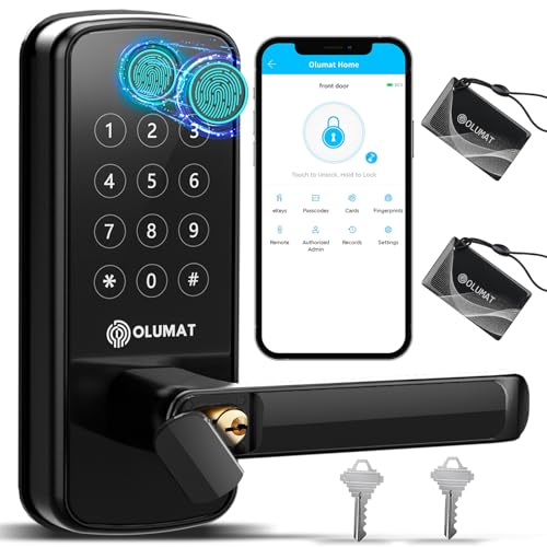 Black Smart Lock