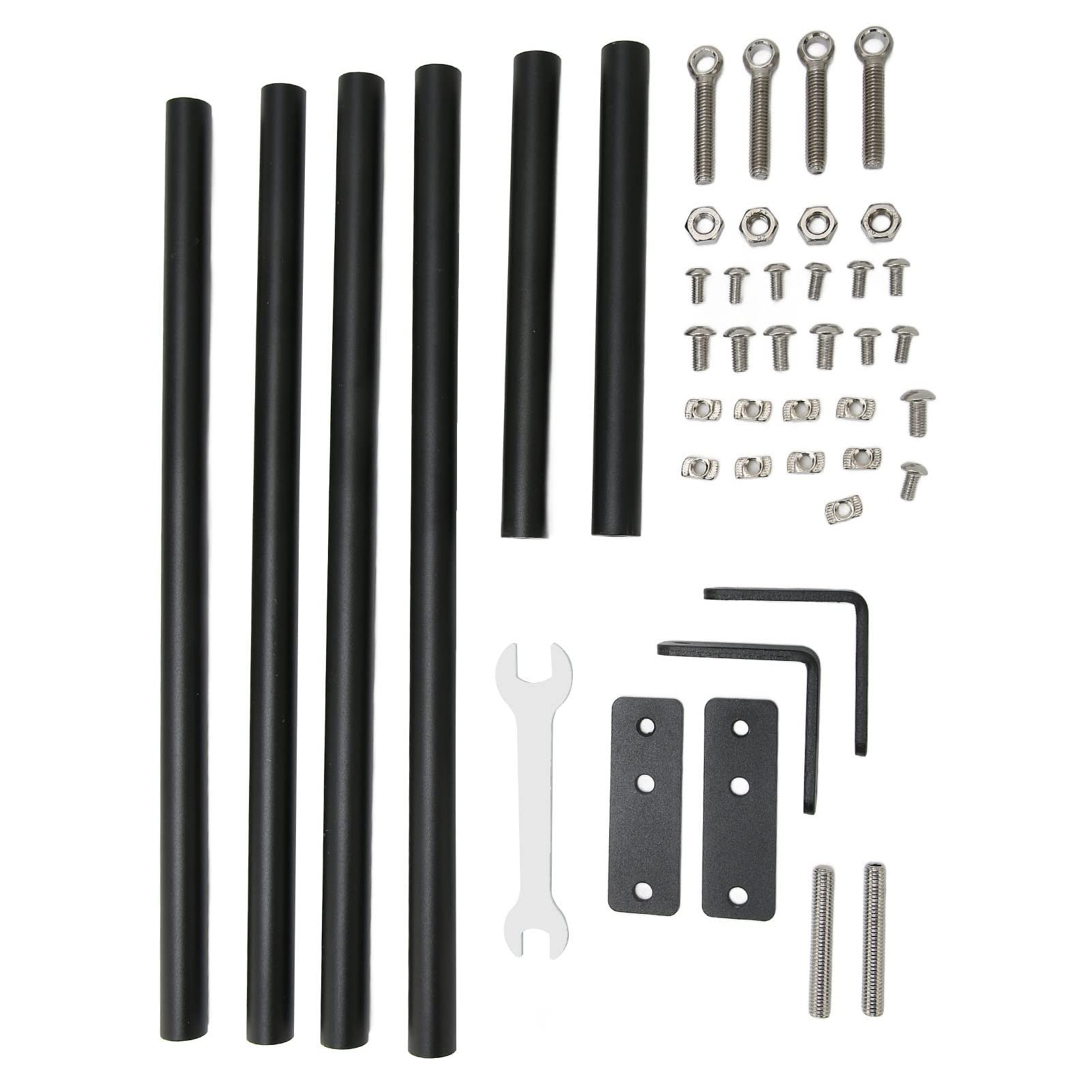 3D Printer Support Rod for CR-10 S5 - Vibration Reduction Stabilizer Kit | Improve Print Quality for Large 3D Models | Perfect for Home Workshops & DIY Projects