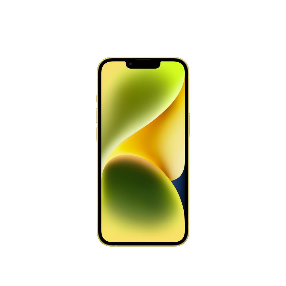 iPhone 14 256GB Unlocked Smartphone in Yellow - Perfect for Travel, Work & Everyday Use