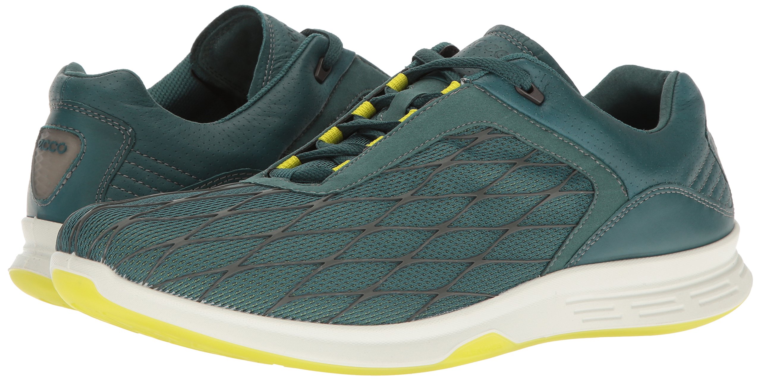ECCO Men's Exceed Sport Fashion Sneakers - Lightweight Comfortable Walking Shoes for Men | Perfect for Running, Gym Workouts & Casual Wear