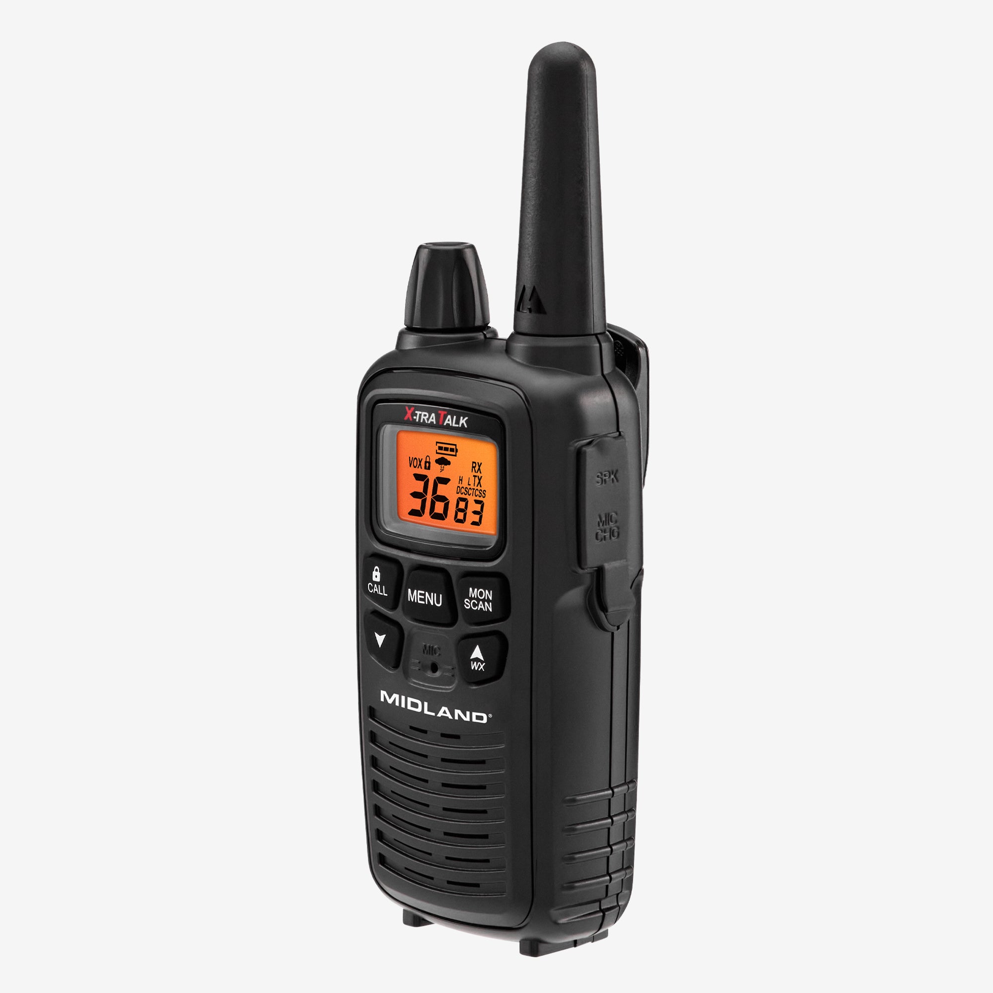LXT600 FRS License-Free Two-Way Radio 8 Pack Bundle - Long Range Walkie Talkies for Outdoor Adventures, Camping, Hiking & Emergency Communication (LXT600BBX4)