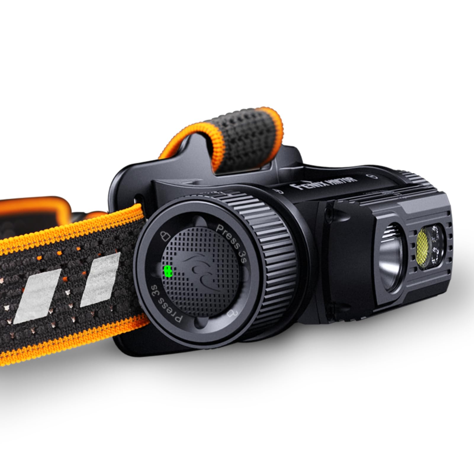 Fenix HM70R 1600 Lumen USB-C Rechargeable Headlamp - White & High CRI LED with Red Beams - Perfect for Camping, Hiking, and Outdoor Adventures