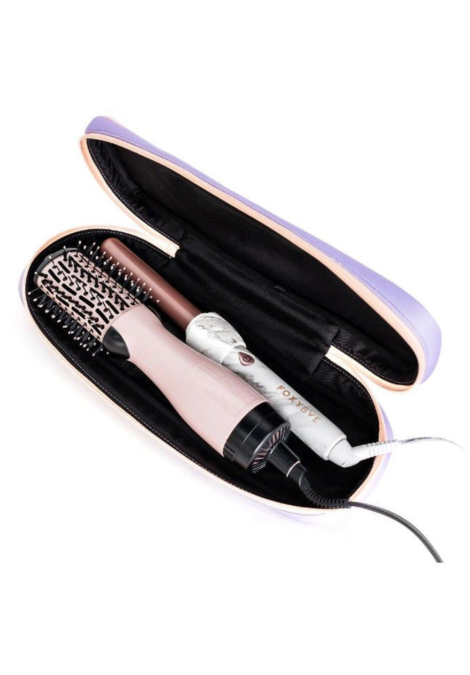 Mytagalongs Deluxe Hair Tools Caddy Organizer - Travel & Home Storage for Brushes, Combs, and Styling Accessories | Perfect for Bathroom, Salon, and On-the-Go Use