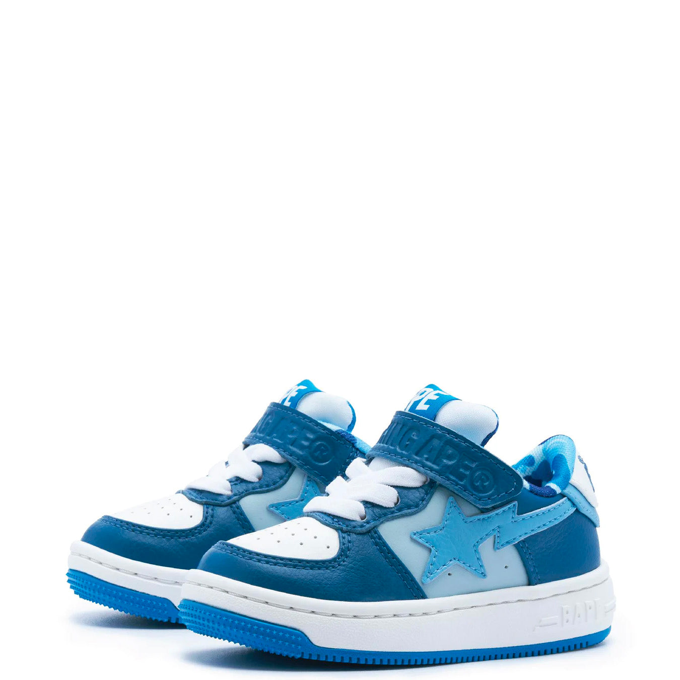 Bape Sta Kids Sneakers - Stylish & Comfortable Shoes for Boys & Girls - Perfect for School, Sports & Casual Wear