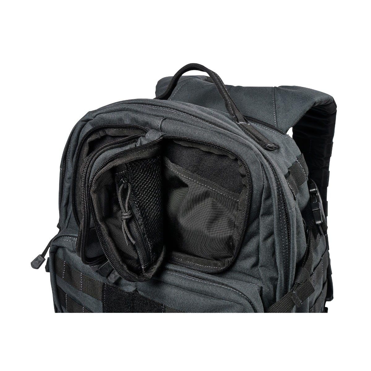 5.11 Tactical RUSH 24 2.0 Military Backpack - 37L Molle Survival Pack with Laptop Compartment (Style 56563ABR/56564ABR) - Perfect for Hiking, Camping & Everyday Carry